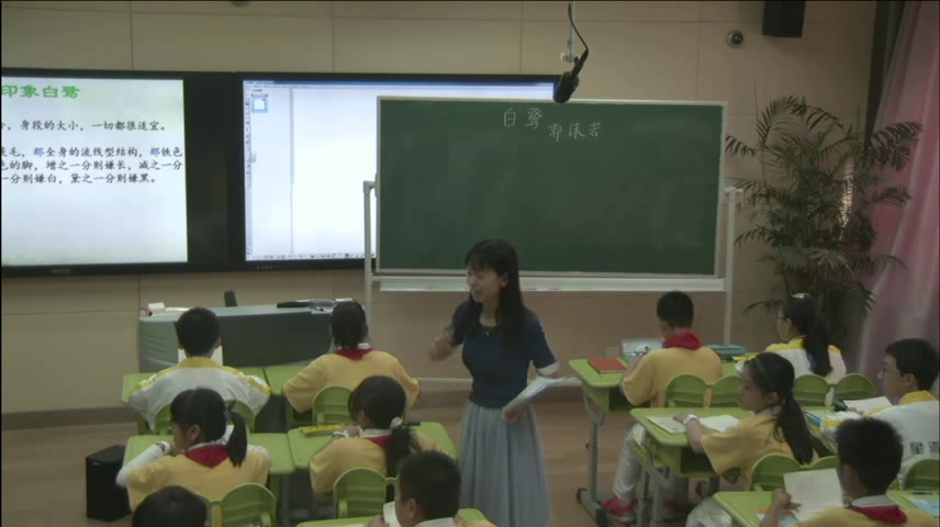 苏教版语文九上《关于散文《白鹭》（附白鹭）》江苏罗老师-县级优课