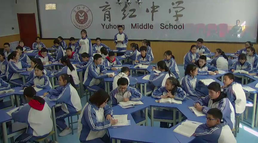 苏教版语文九上《诵读欣赏乡愁（余光中）》陕西韩老师-全国一等奖