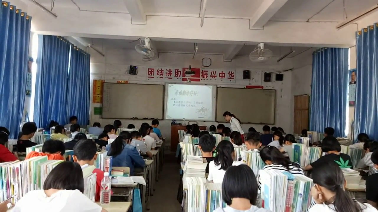 语文2011课标版七上《24卖油翁》广西谭老师-县级优课