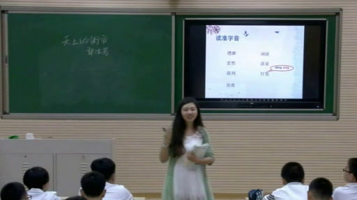 语文2011课标版七上《9天上的街市》辽宁李老师-市一等奖