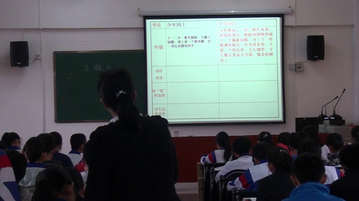 语文2011课标版八上《5.故乡》广东陈老师-市一等奖