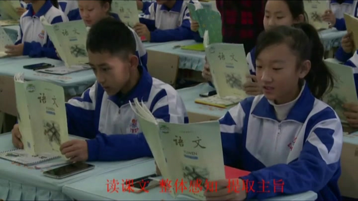 语文2011课标版七上《1忆读书》辽宁丁老师-县级优课