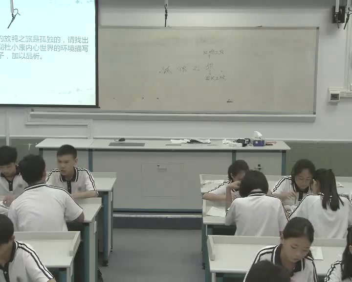 语文2011课标版八上《7.孤独之旅》广东潘老师-县级优课