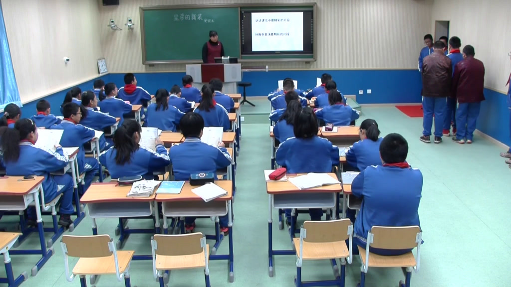 语文2011课标版七上《13皇帝的新装》北京贾老师-全国一等奖