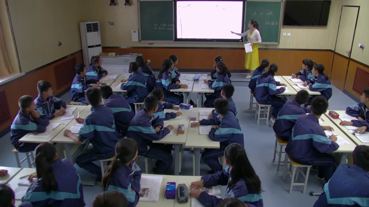 语文2011课标版七上《23三峡》宁夏裴老师-市一等奖