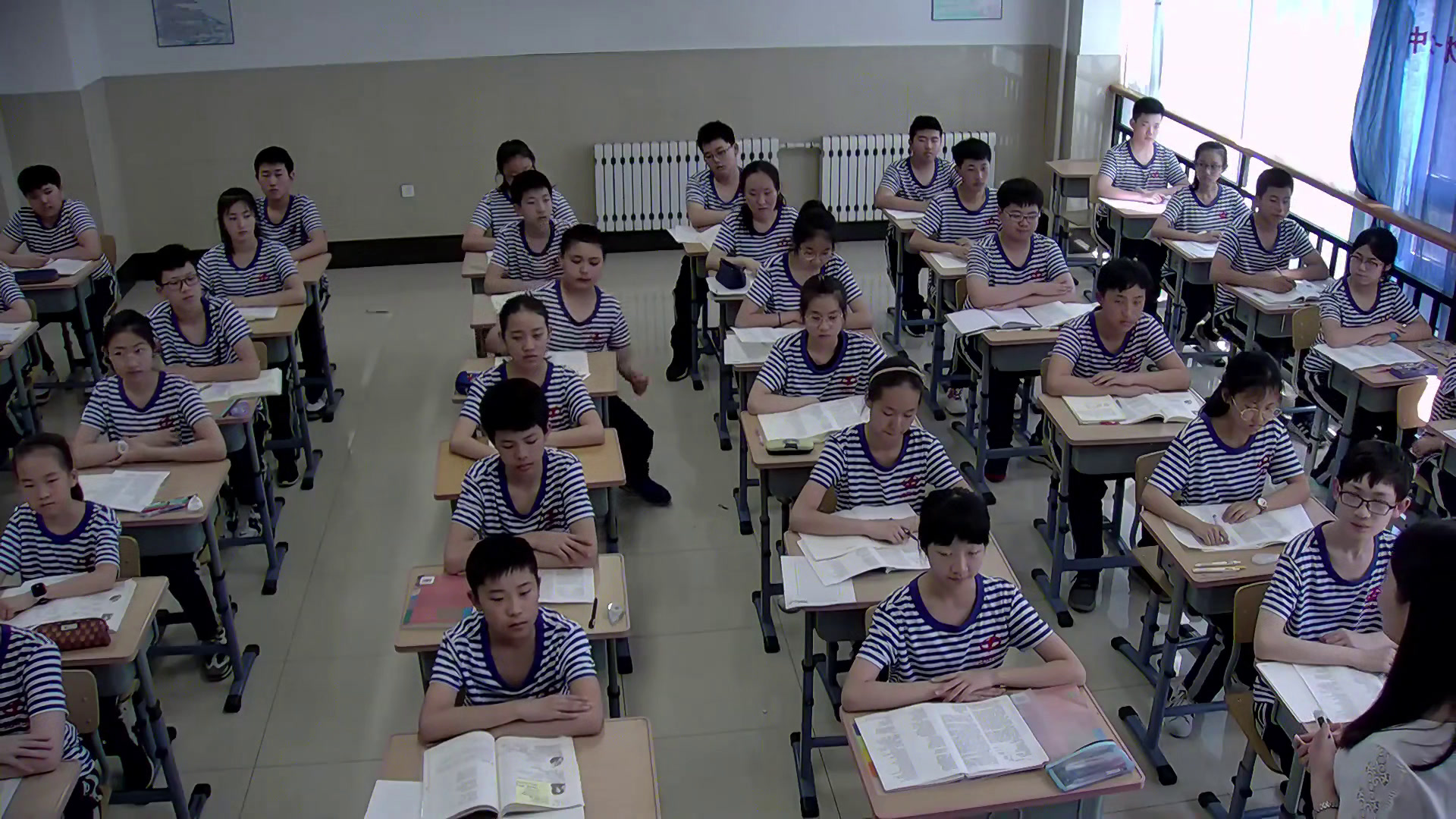语文2011课标版九上《假如生活欺骗了你》辽宁林老师-市一等奖