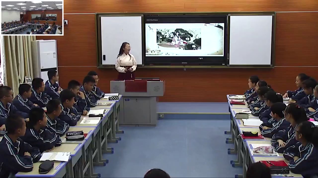 语文2011课标版九上《口语交际学古说今》宁夏王老师-县级优课