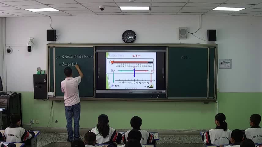 华东师大版数学七上《利用数轴比较数的大小》甘肃杨老师-县级优课