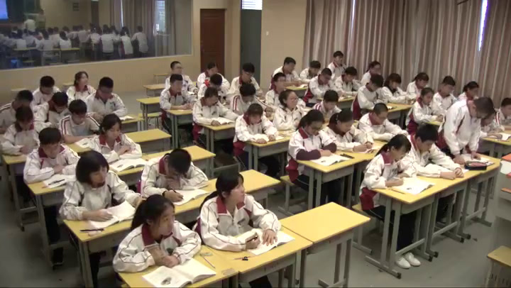语文2011版九上《14与妻书》福建高老师-