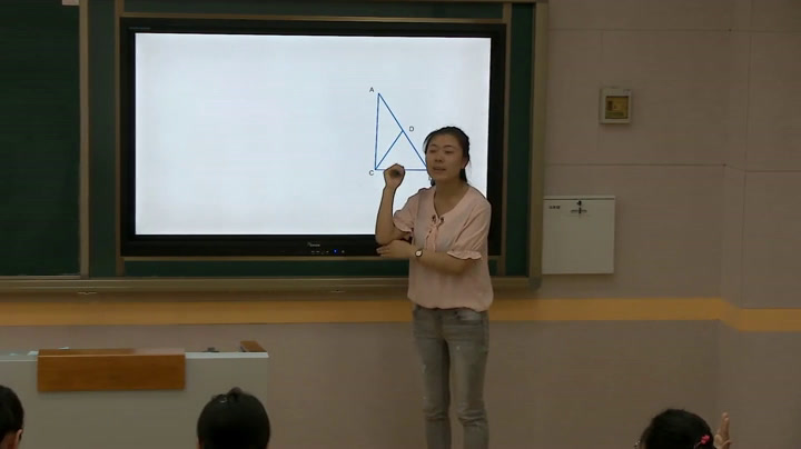 华东师大版数学九上《直角三角形斜边中线性质》吉林王老师-县级优课