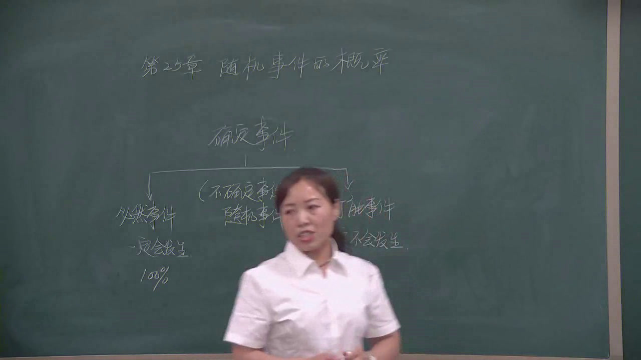 华东师大版数学九上《25.1在重复试验中观察不确定现象》吉林王老师-市一等奖