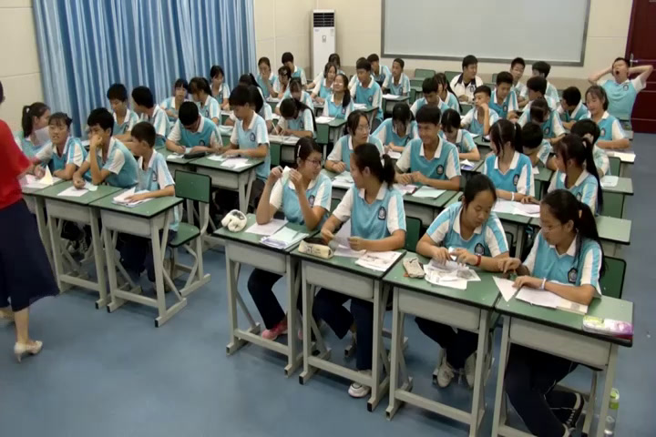 华东师大版数学九上《直角三角形斜边中线性质》四川黄老师-县级优课