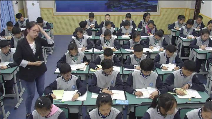 华东师大版数学七上《2.5有理数的大小比较》四川老师-