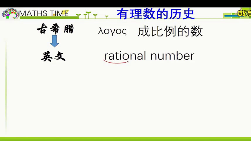 华东师大版数学七上《有理数》福建老师-
