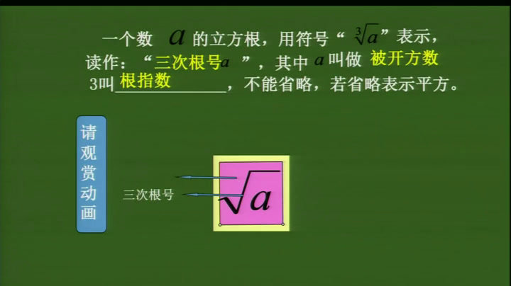 苏科版数学八上《4.2立方根》江苏沛老师-市一等奖