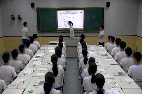 湘教版数学九上《4.1.2余弦的概念和余弦值得求法》湖南孙老师-
