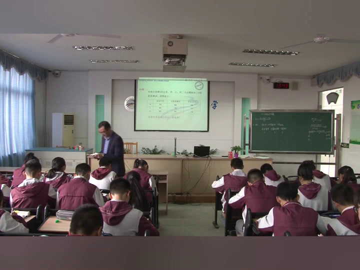 苏科版数学九上《3.1平均数》江苏邵老师-全国一等奖