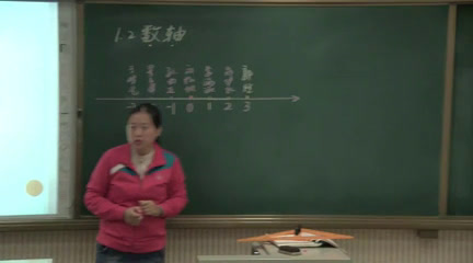 冀教版数学七上《1.2数轴》河北张老师-县级优课