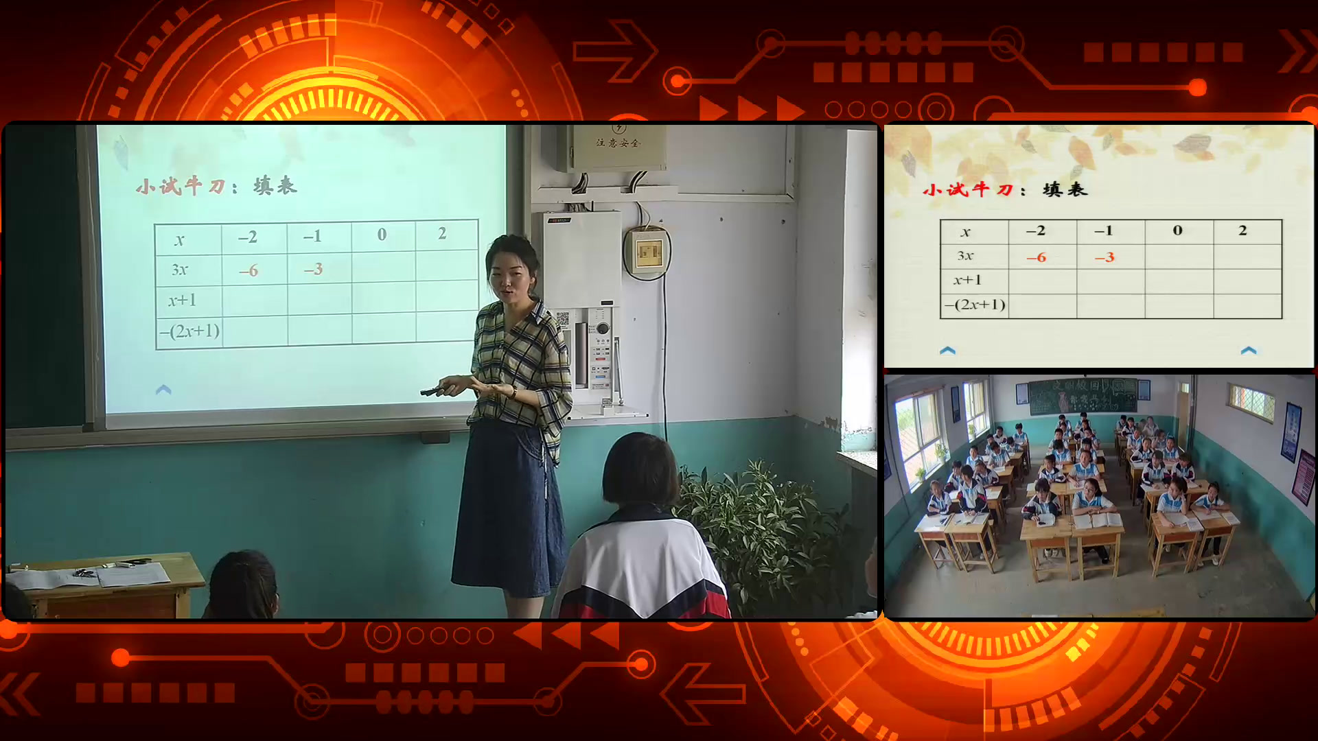 冀教版数学七上《求代数式的值》河北郑老师-县级优课