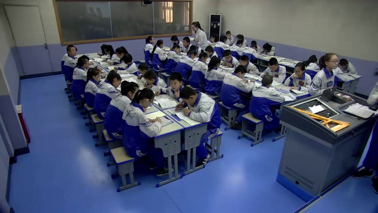 冀教版数学七上《1.2数轴》黑龙江杨老师-县级优课