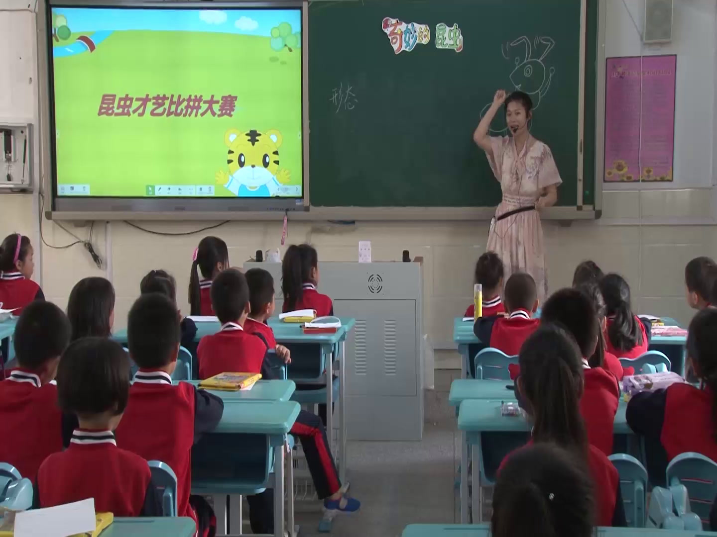 浙人美版美术一下《19奇妙的昆虫》福建杨老师-县级优课