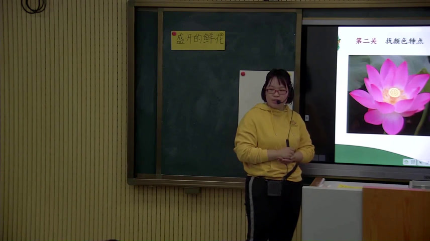 浙人美版美术二下《2盛开的鲜花》河南葛老师-市一等奖
