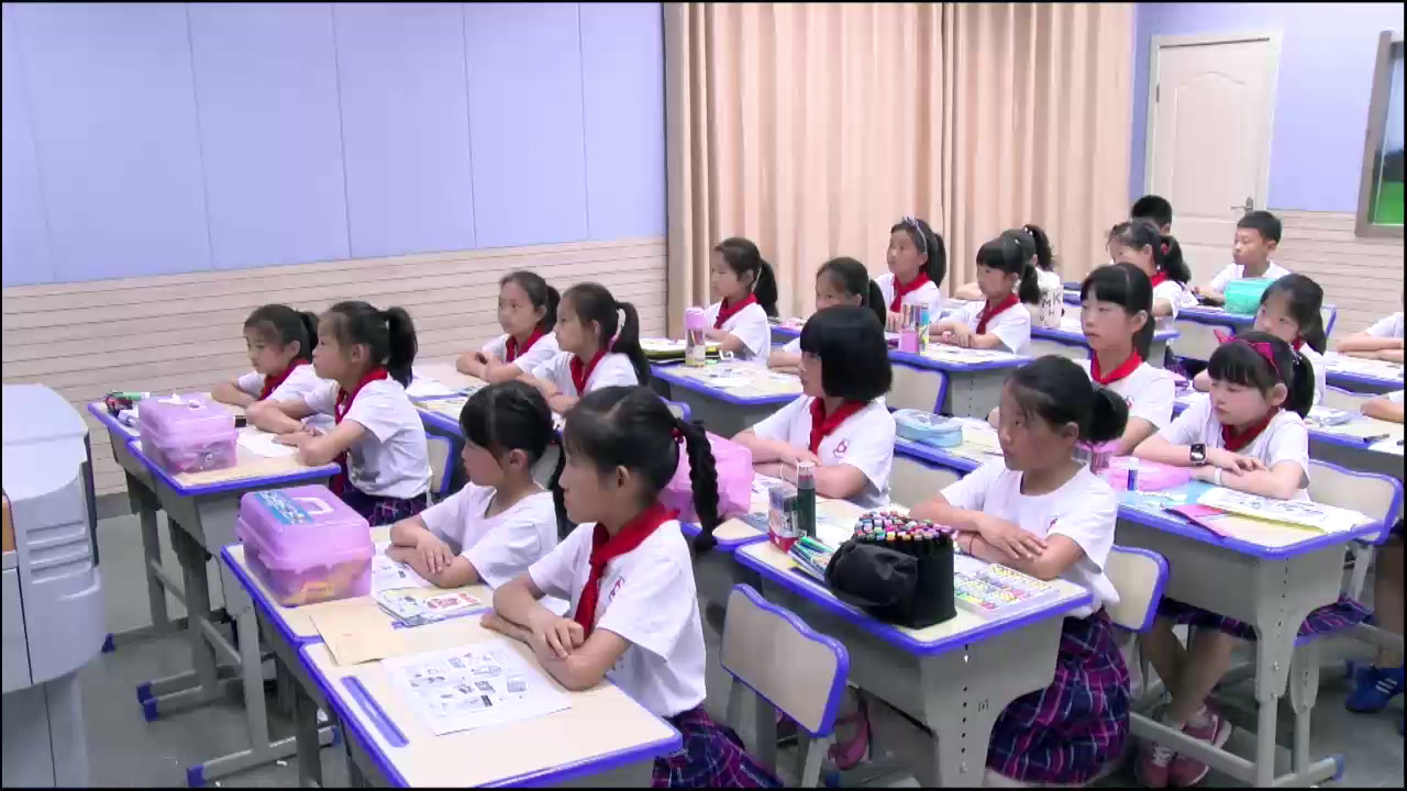 浙人美版美术三下《11门票设计》安徽方老师-市一等奖