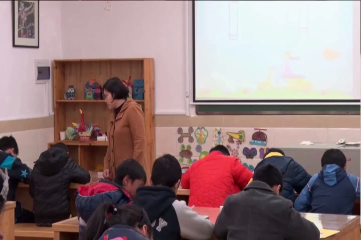 浙人美版美术六下《6会动的“画”》浙江陈老师-县级优课