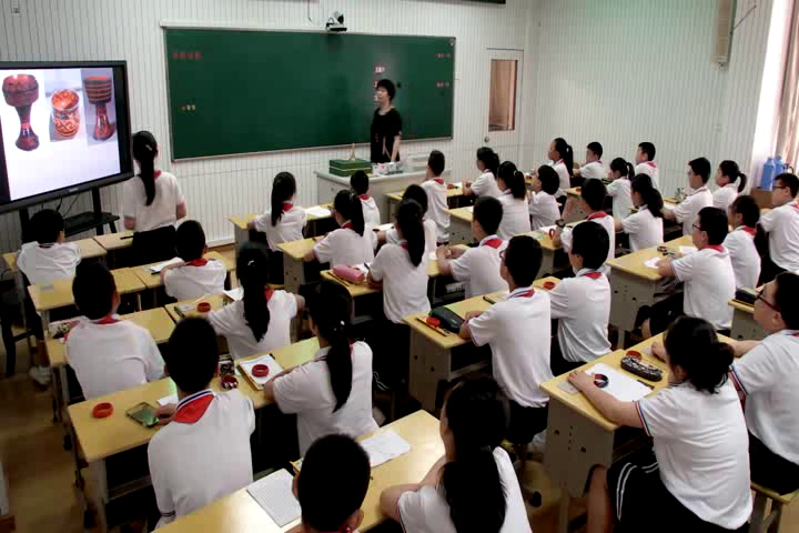 浙人美版美术五下《19中国漆器》浙江王老师-市一等奖
