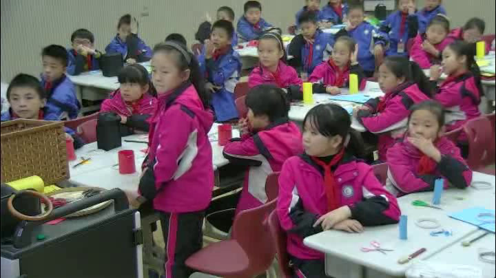浙人美版美术五下《15圆筒造型》浙江周老师-全国一等奖