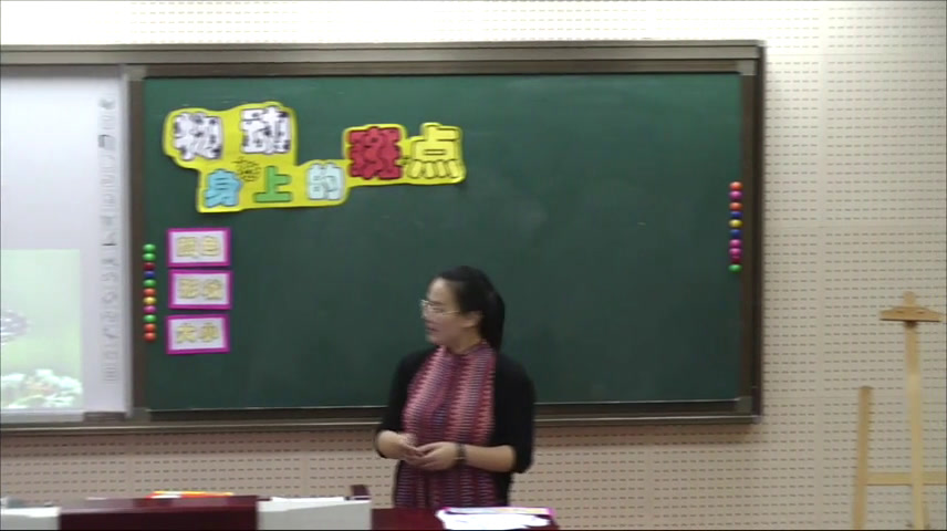 浙人美版美术一上《17动物身上的斑点》浙江黄老师-全国一等奖