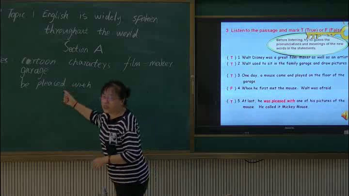 科普版英语九上 Unit3 Topic1《SectionA》内蒙何老师-县级优课