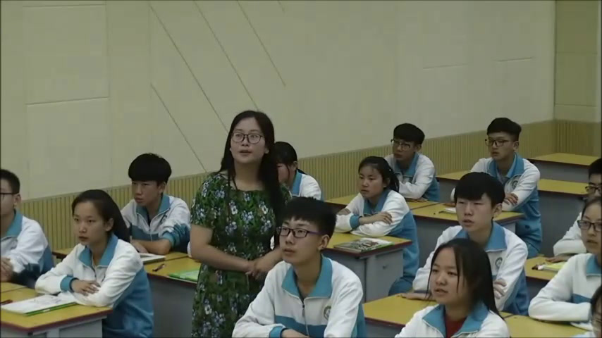 科普版英语九上 Unit1 Topic1《SectionB》河南杲老师-县级优课