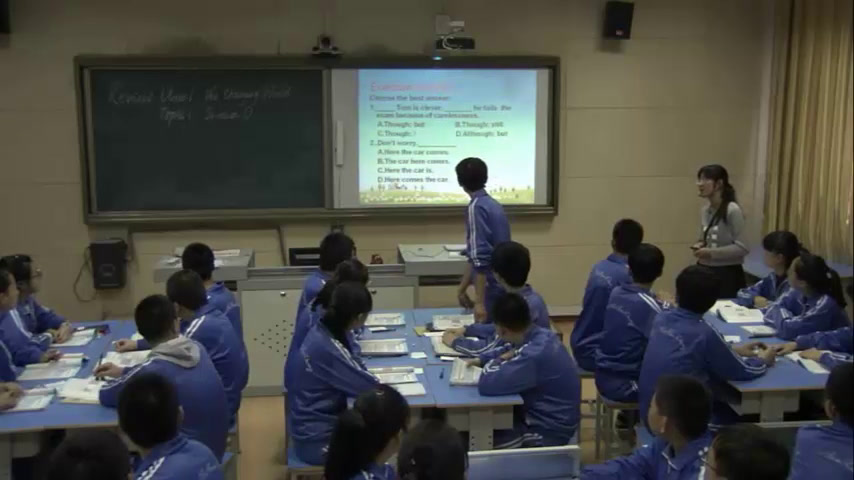 科普版英语九上 Unit1 Topic1《SectionD》河北豆老师-县级优课