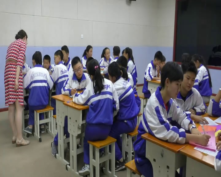 冀教版英语七上《Lesson2TeacherandStudents》宁夏朱老师-全国一等奖