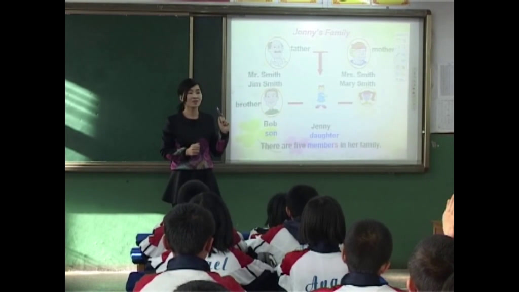 冀教版英语七上《Lesson25Jenny’sFamily》甘肃李老师-全国一等奖