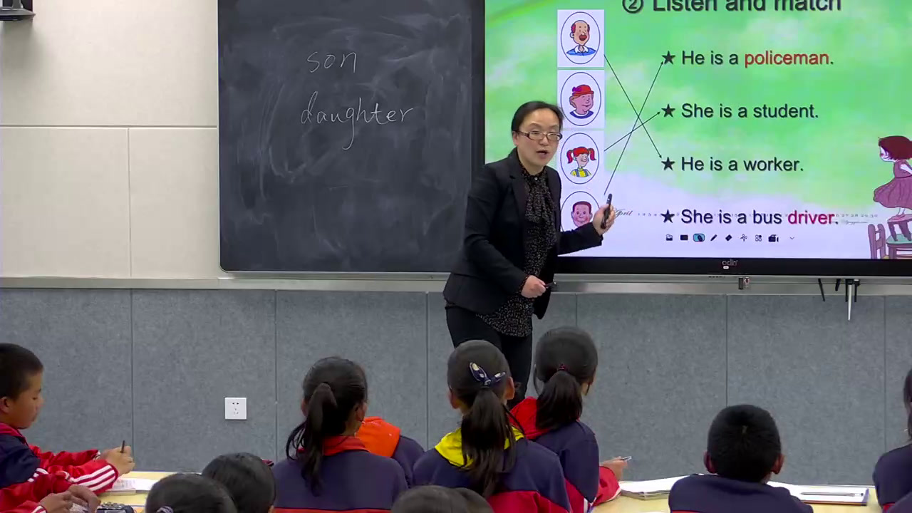 冀教版英语七上《Lesson25Jenny’sFamily》西藏肖老师-全国一等奖