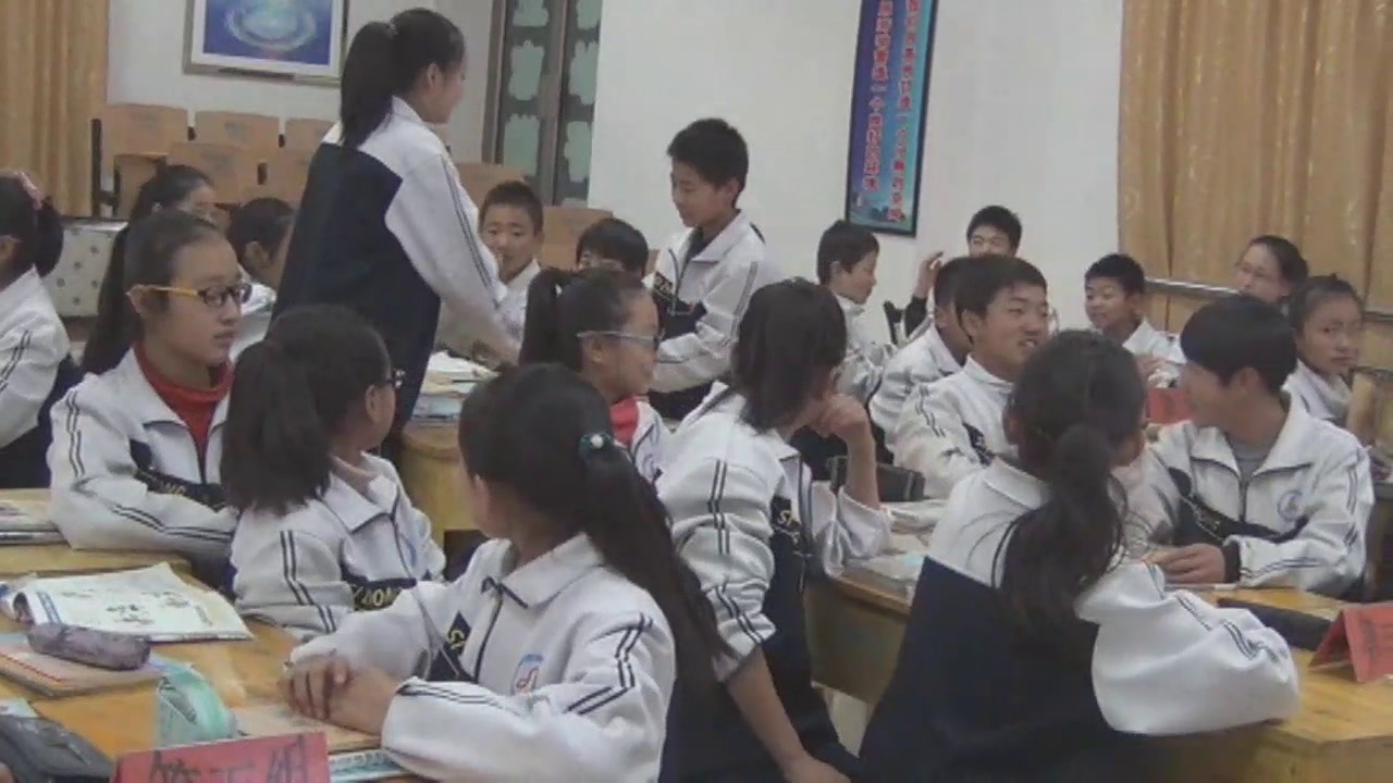 冀教版英语七上《Lesson5MayIHaveaBook》甘肃李老师-省一等奖