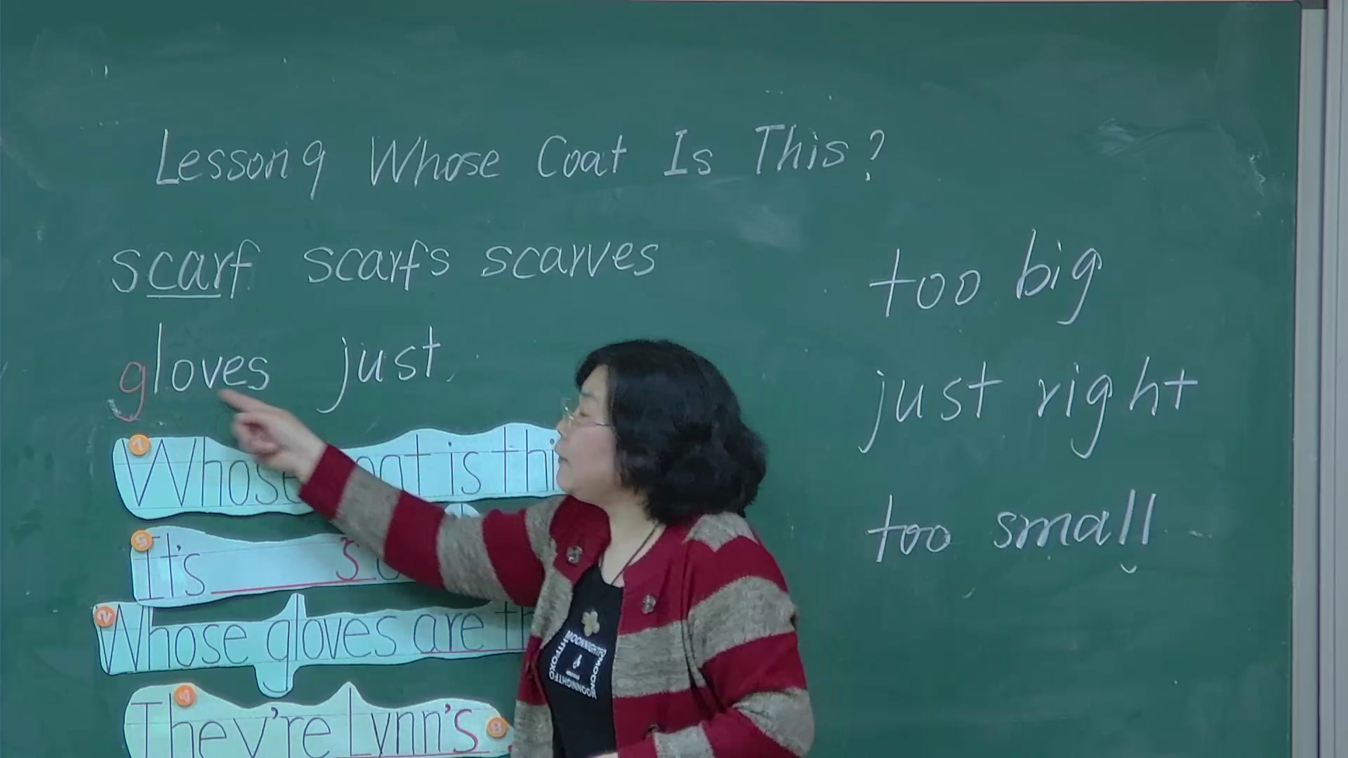 冀教版英语七上《Lesson9WhoseCoatIsThis》河北赵老师-县级优课