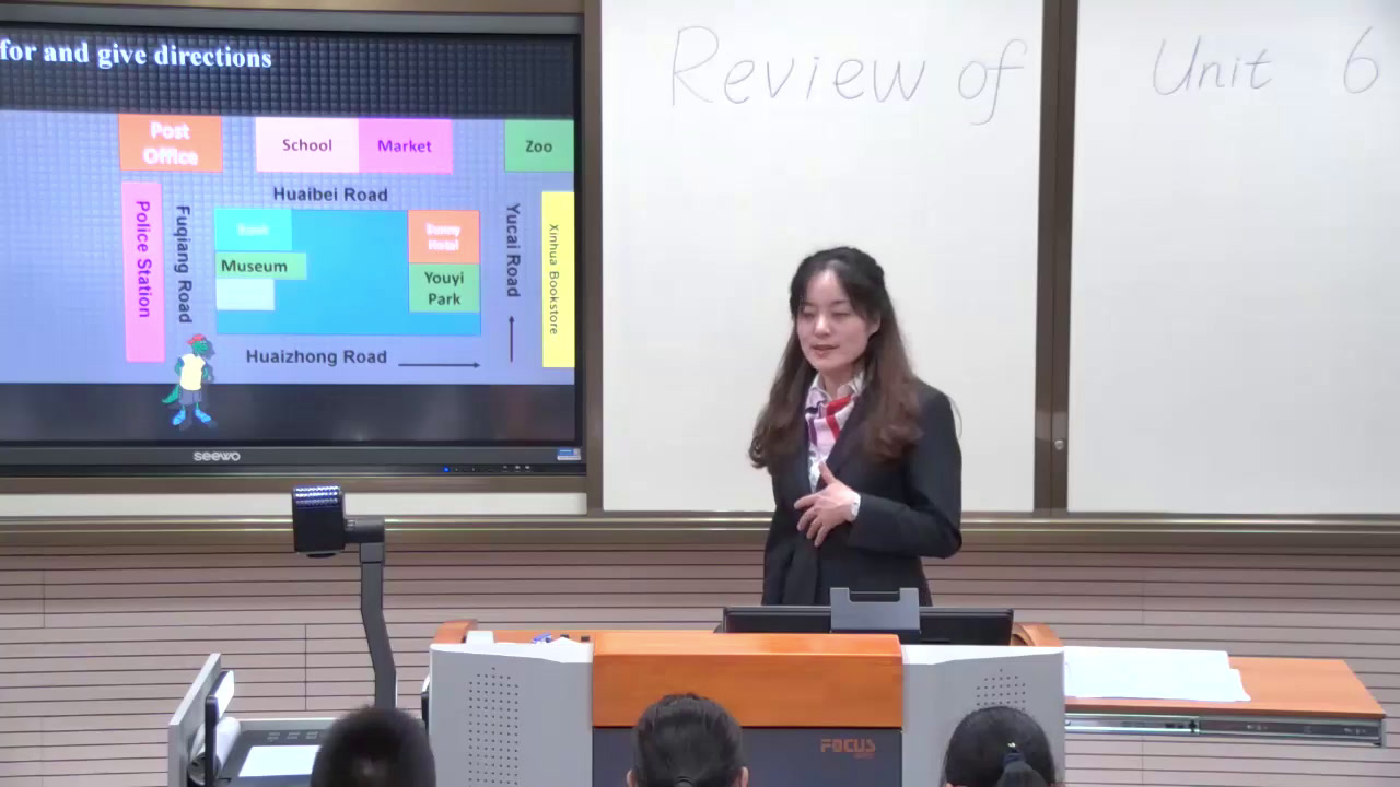 冀教版英语七上《UnitReview》湖北姚老师-全国一等奖