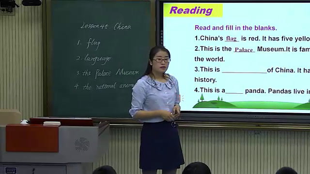 冀教版英语七上《Lesson45China》甘肃袁老师-县级优课