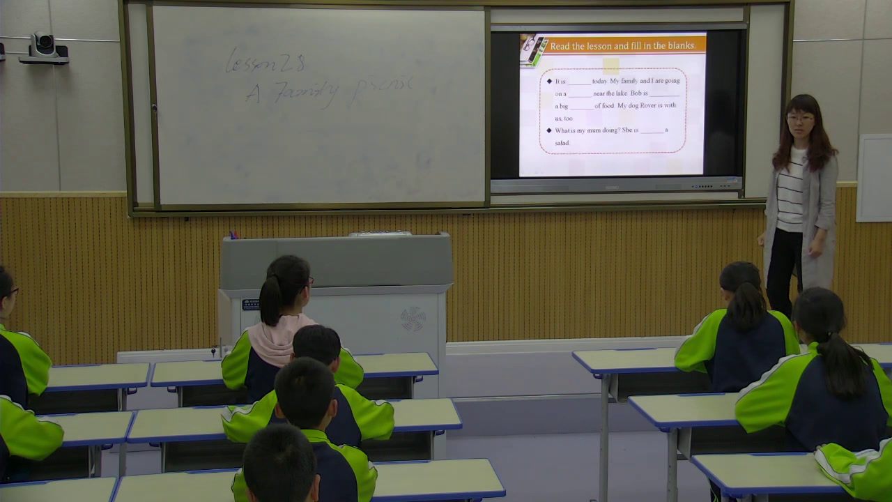 冀教版英语七上《Lesson28FamilyPicnia》陕西杜老师-县级优课