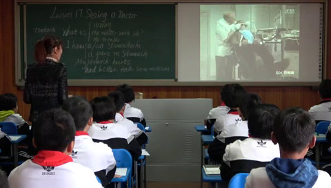 冀教版英语七上《Lesson17SeeningaDoctor》河北樊老师-市一等奖