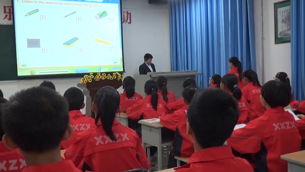 冀教版英语七上《Lesson4whatIsIt》甘肃谢老师-市一等奖