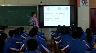 冀教版英语八上《Lesson12Karen’sHairStoodUp》甘肃辛老师-县级优课