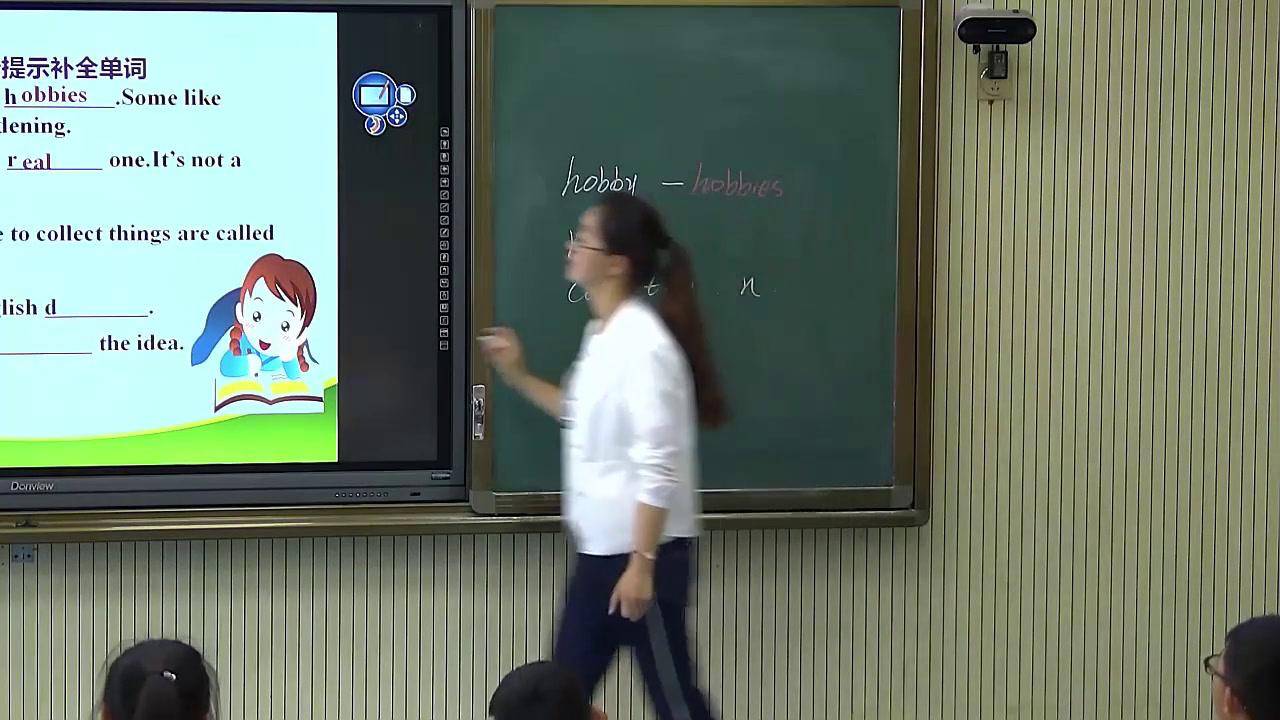冀教版英语八上《Lesson42TheNewClub》甘肃毛老师-县级优课