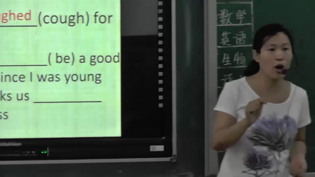 冀教版英语八上《Lesson10LookingforLisa》河北石老师-县级优课