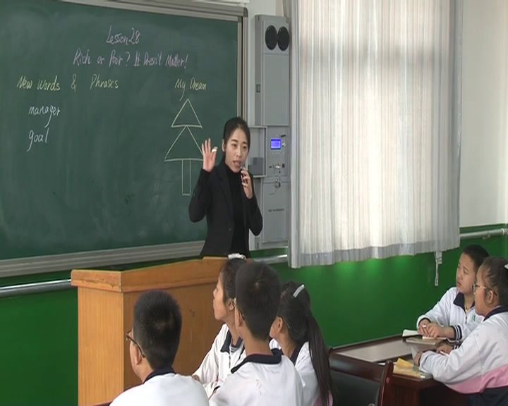 冀教版英语八上《Lesson28RichorPoorItDoesn’tMatter》河北李老师-市一等奖