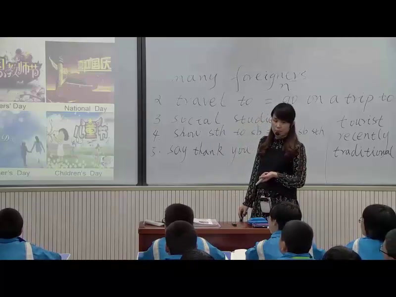 冀教版英语八上《Lesson11LilyKaensaboutChina》甘肃周老师-县级优课