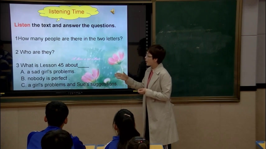 冀教版英语八上《Lesson45BeYourself》甘肃黄老师-省一等奖